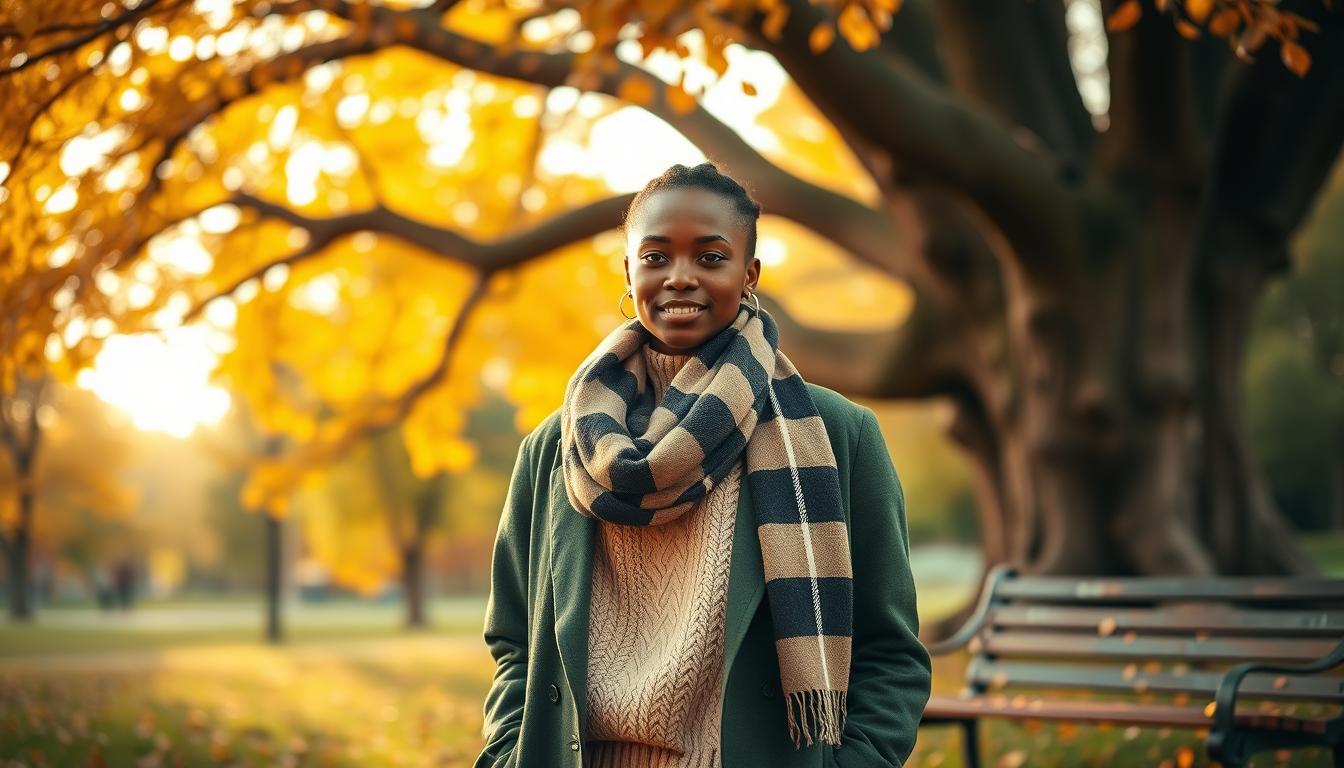 How to Dress for Chilly Fall Days Without Looking Frumpy blog
